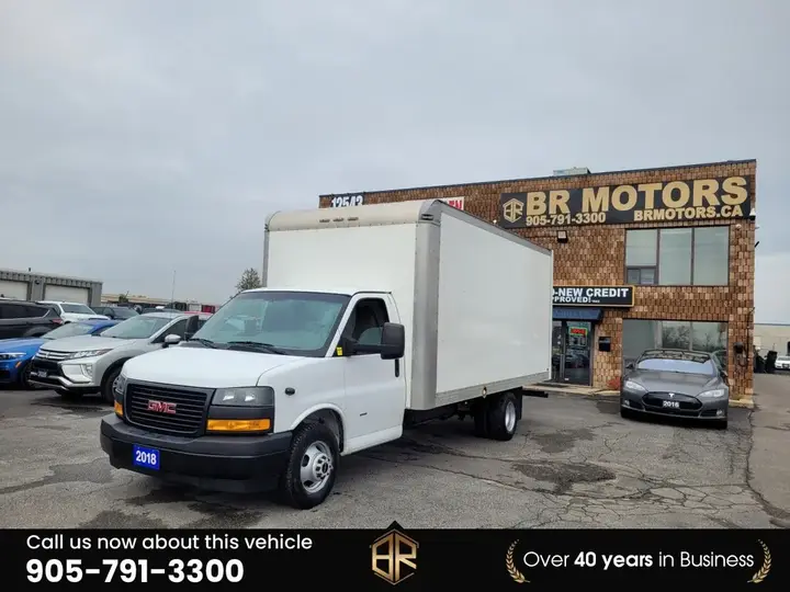 GMC Savana 2018 photo 4
