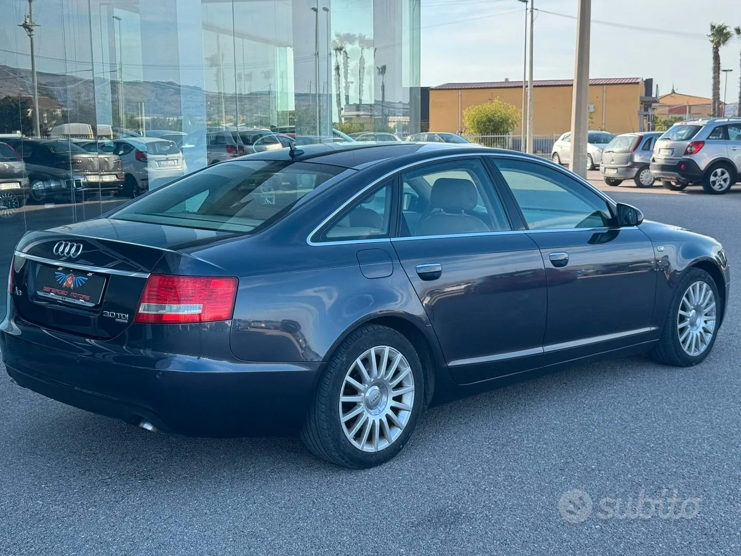 Audi A6 2005 photo 4
