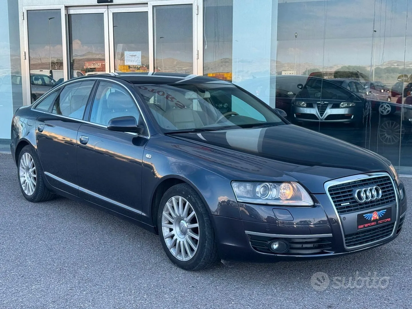 Audi A6 2005 photo 2