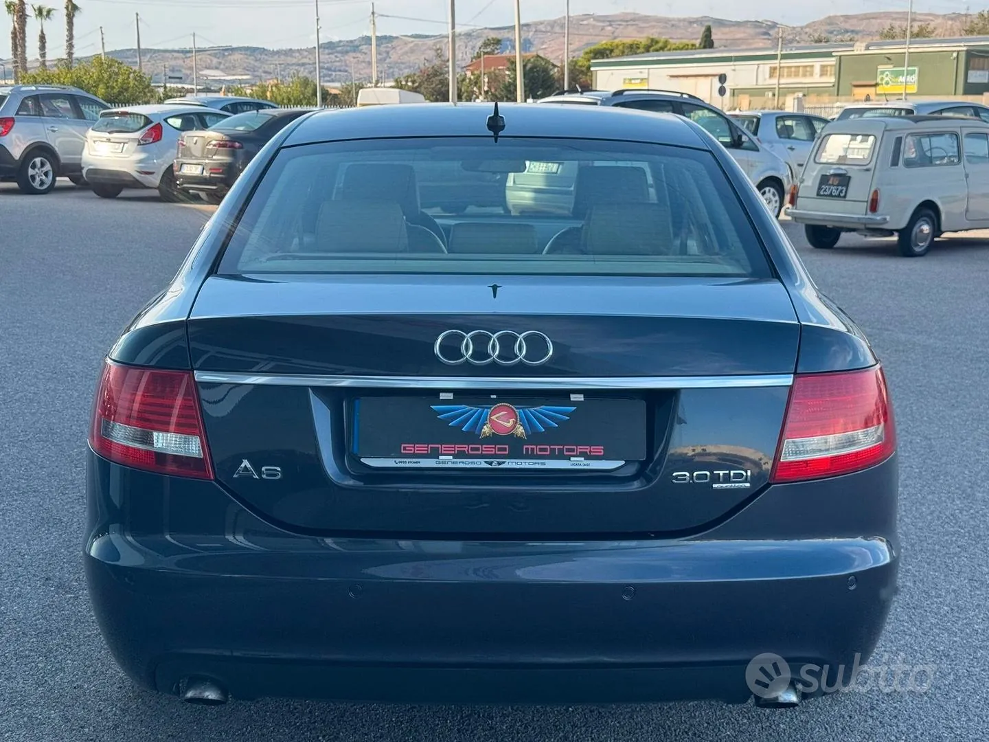 Audi A6 2005 photo 5