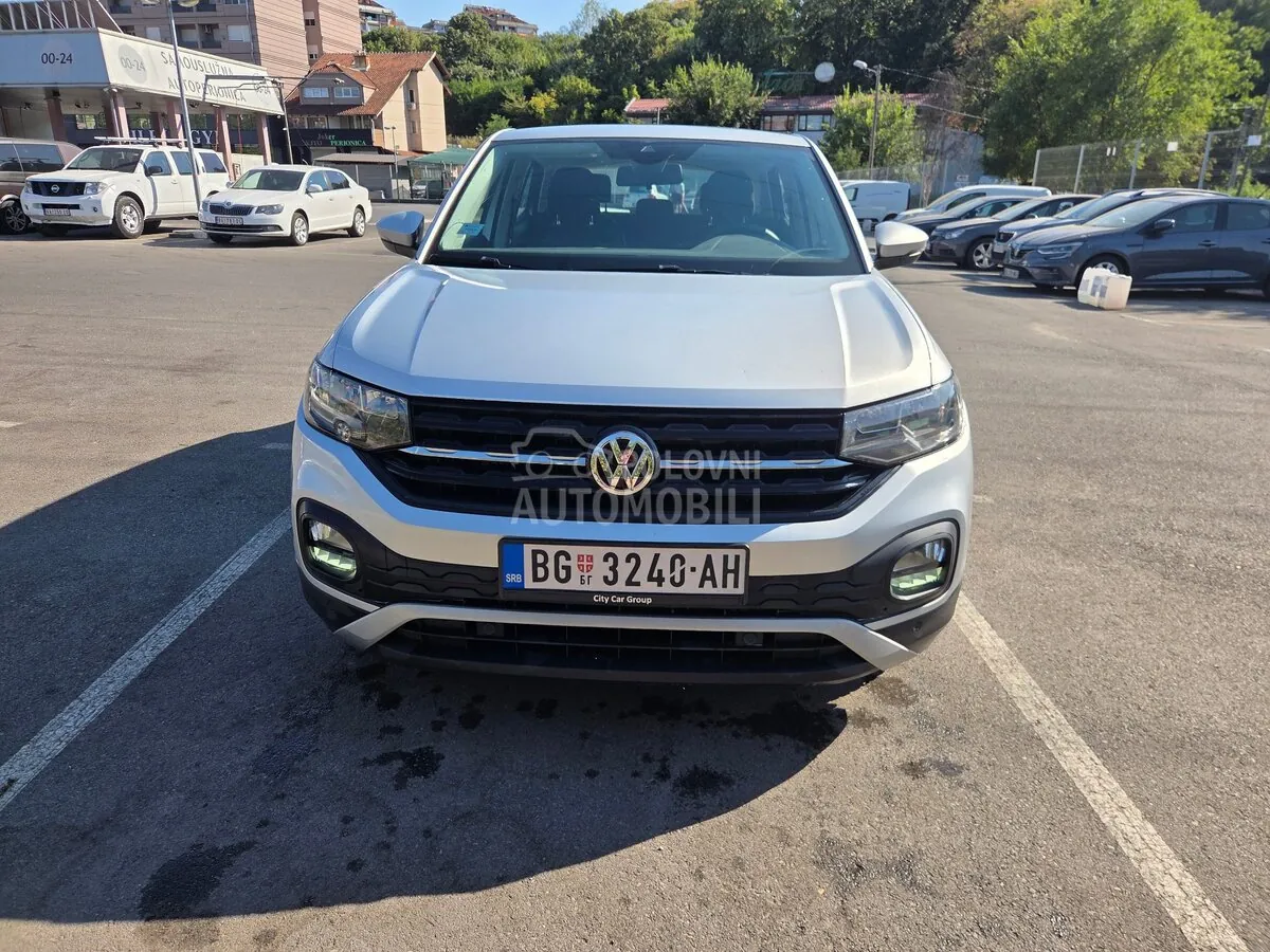 Volkswagen T-Cross