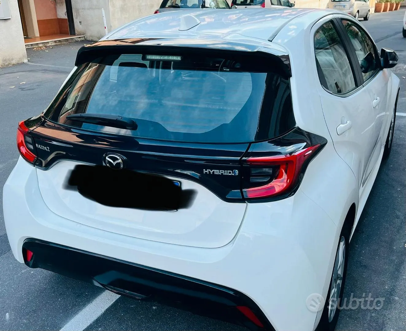 Mazda 2 2022 photo 4