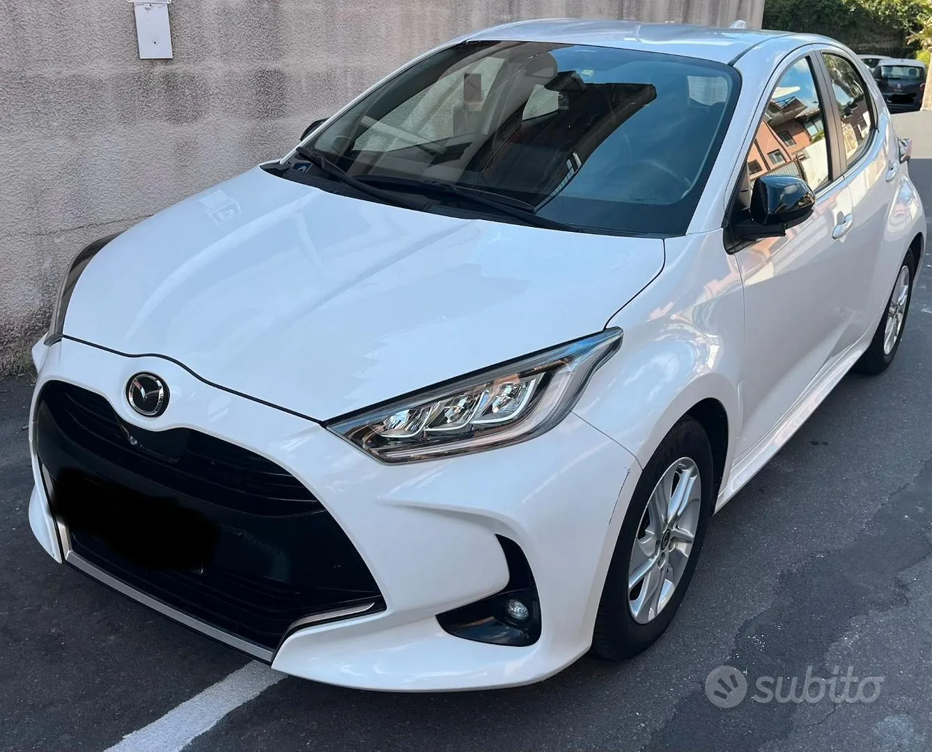 Mazda 2 2022 photo 3