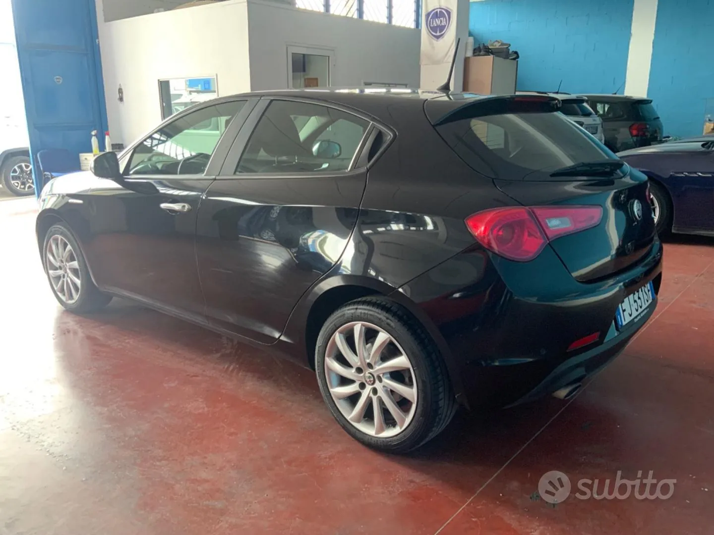 Alfa Romeo Giulietta 2017 photo 4