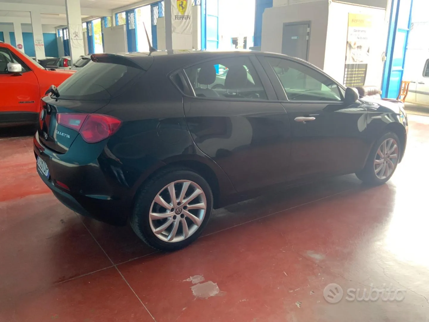 Alfa Romeo Giulietta 2017 photo 5