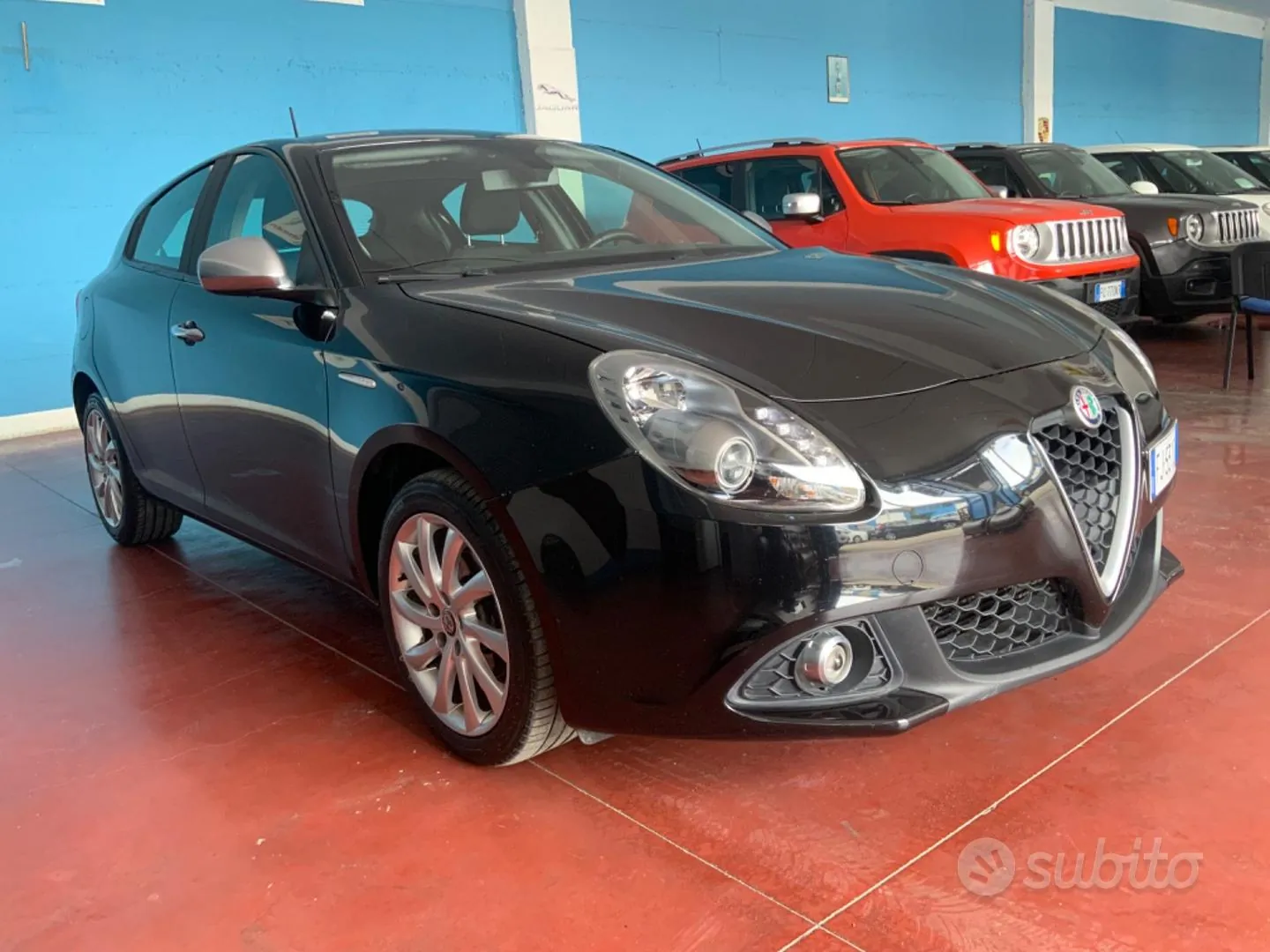 Alfa Romeo Giulietta 2017 photo 2