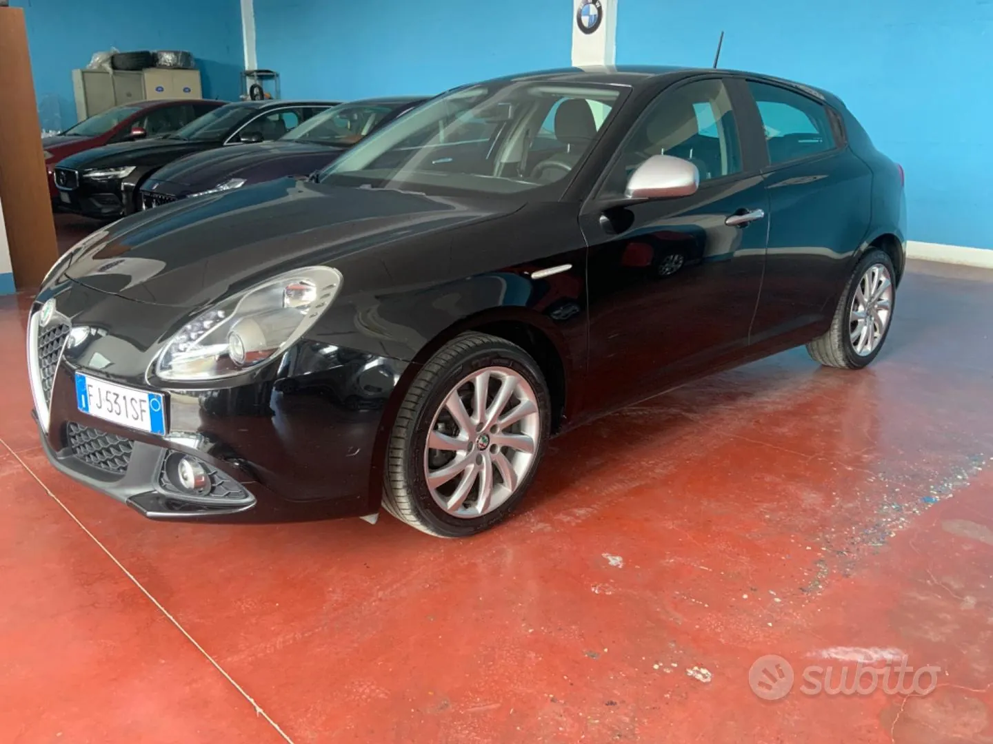 Alfa Romeo Giulietta 2017 photo 3