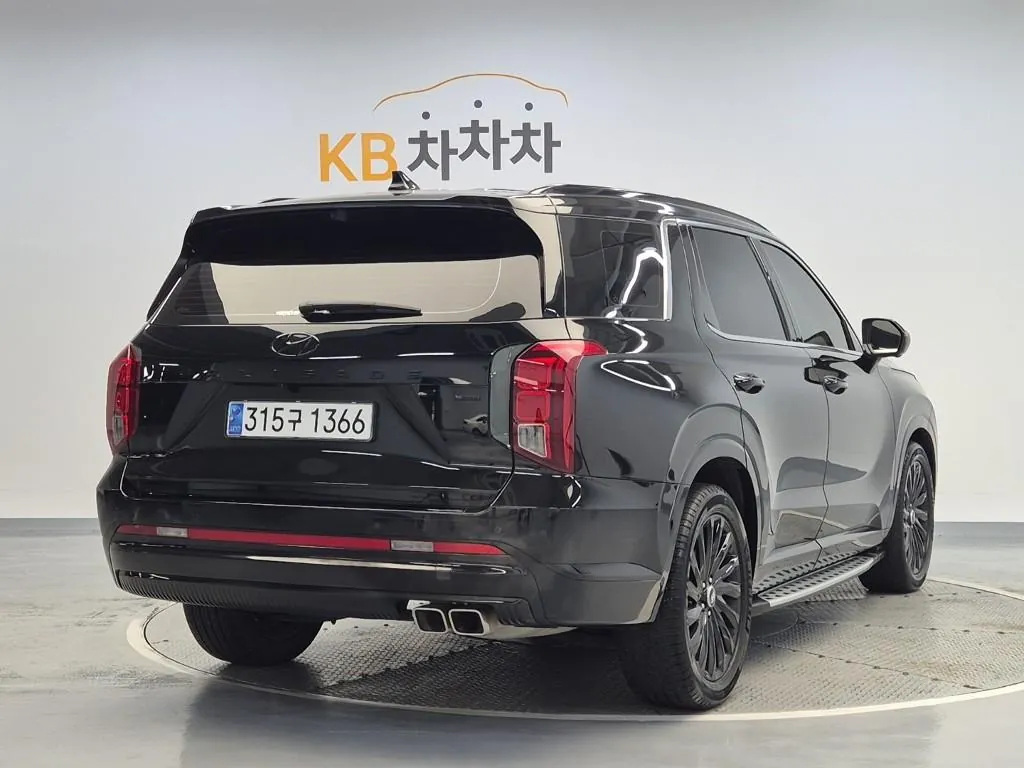 Hyundai Palisade 2024 photo 3