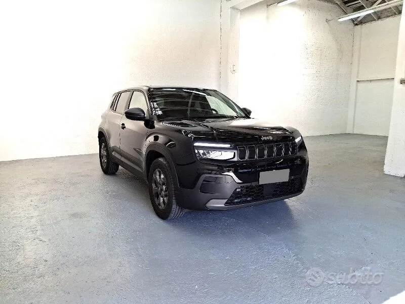 Jeep Avenger 2025 photo 3