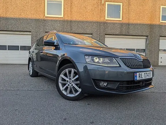 Skoda Octavia 2017 photo 3