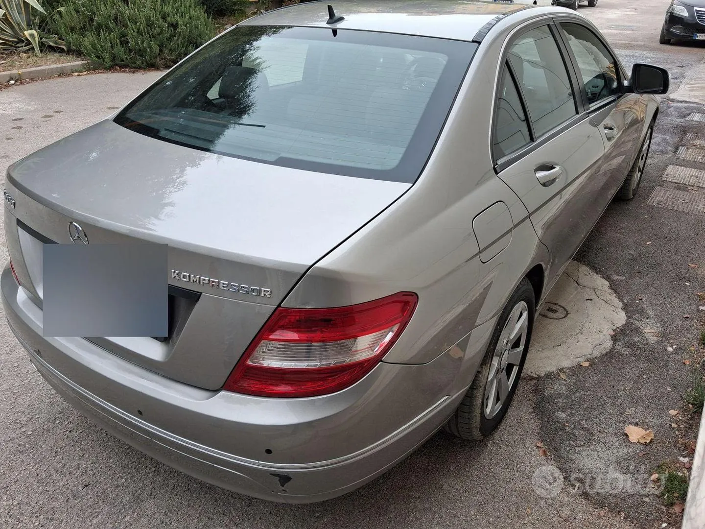 Mercedes-Benz C 2007 photo 3