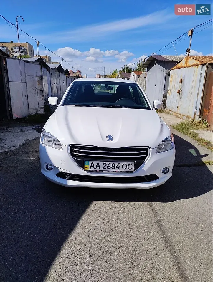 Peugeot 301