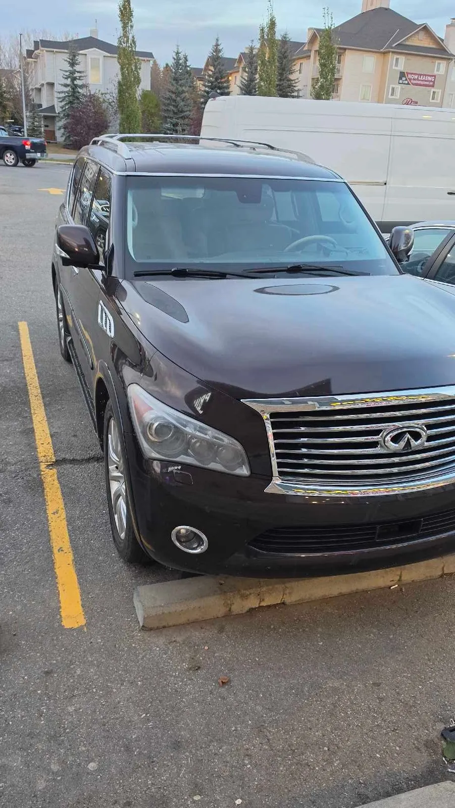 Infiniti Qx56 2012 photo 2
