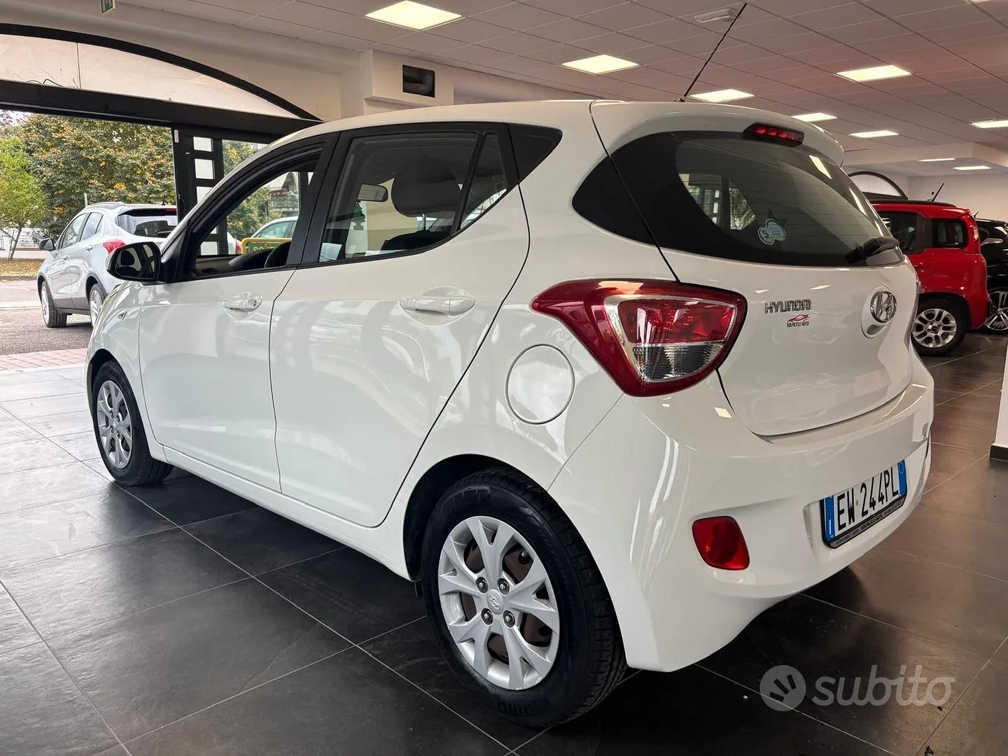 Hyundai I10 2014 photo 5