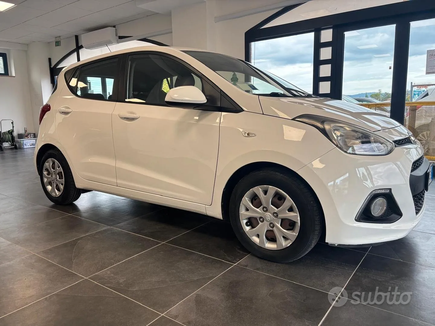 Hyundai I10 2014 photo 4