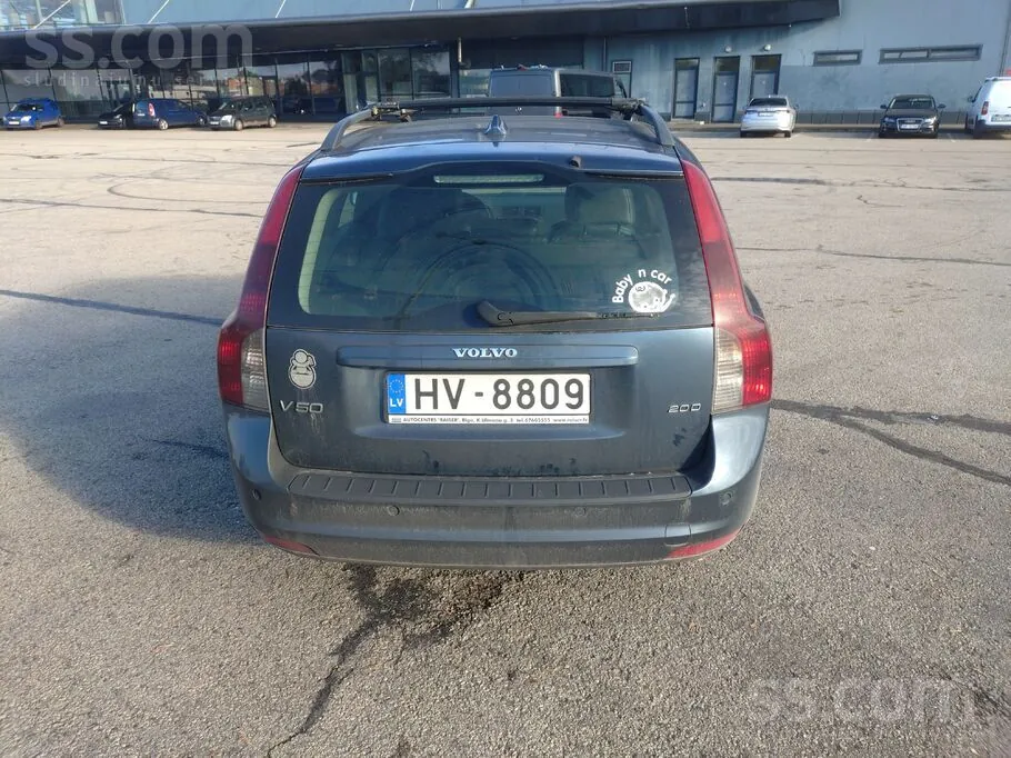 Volvo V50 2008 photo 4