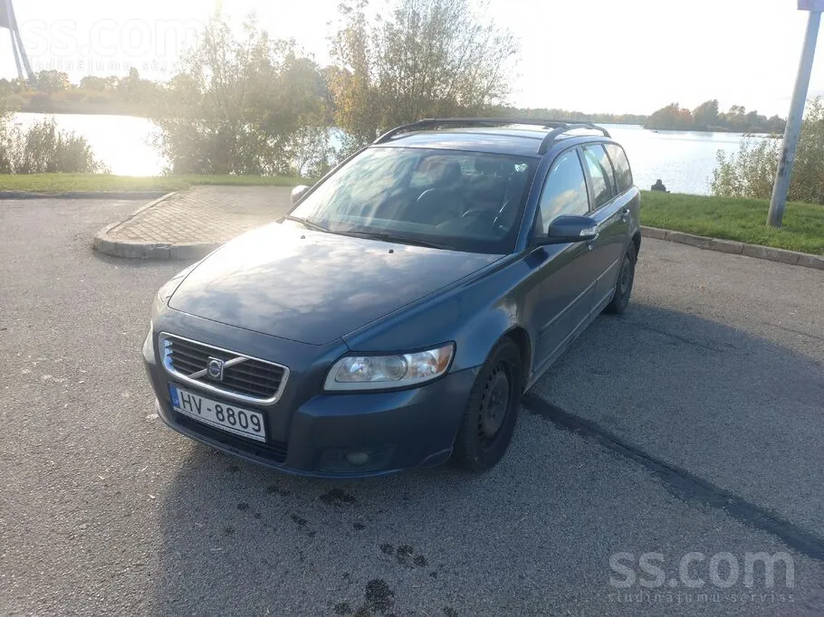 Volvo V50 2008 photo 3