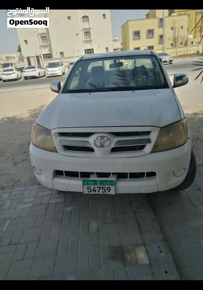 Toyota Hilux 2008 photo 4