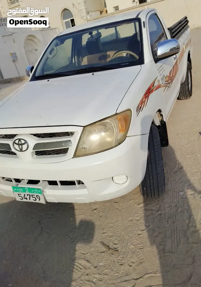 Toyota Hilux 2008 photo 2