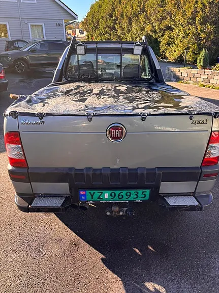 Fiat Strada 2008 photo 4