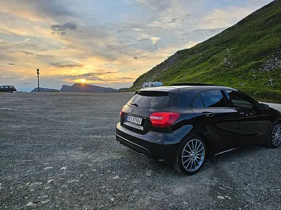 Mercedes-Benz A 250 2014 photo 3