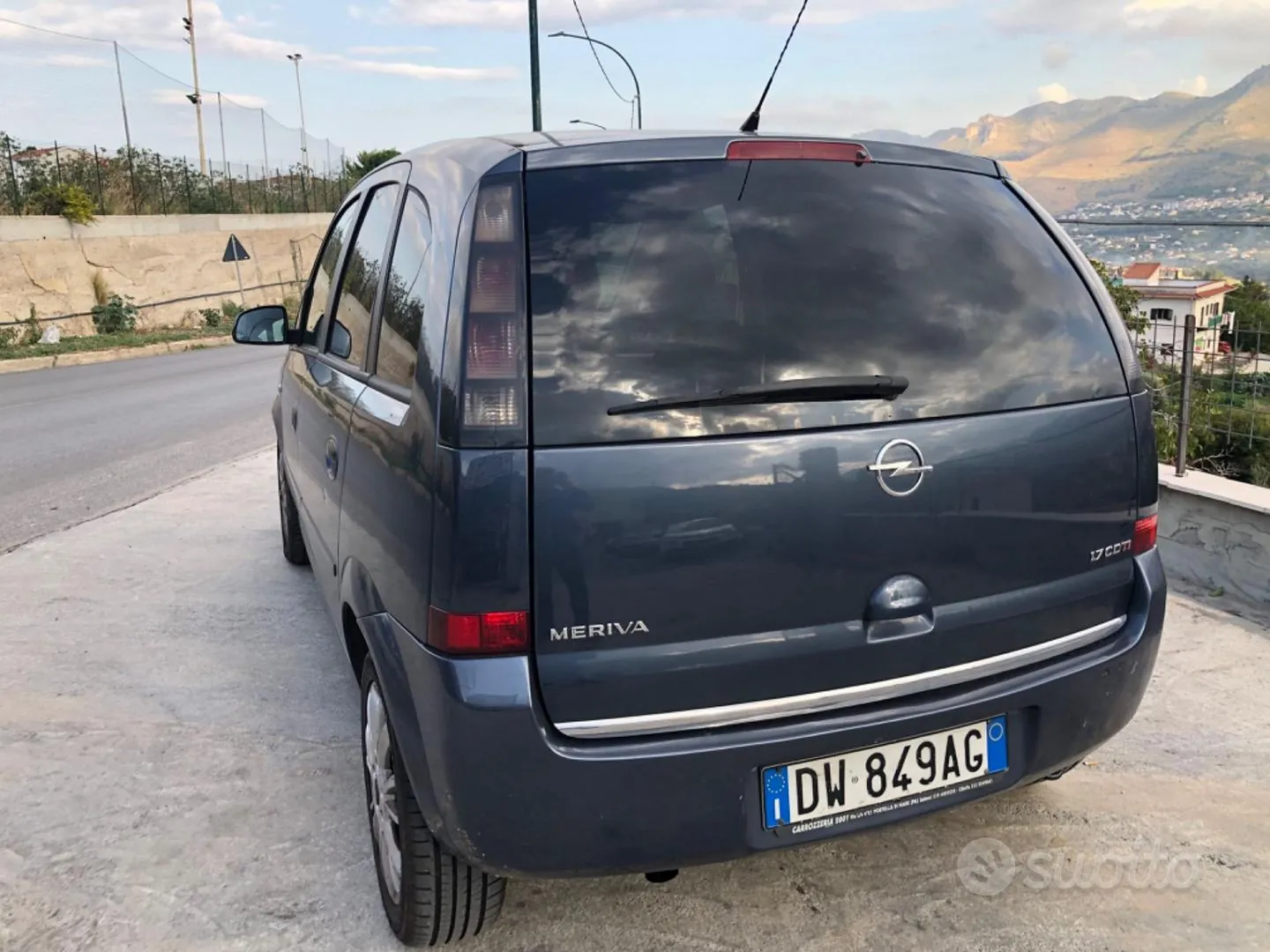 Opel Meriva 2009 photo 4