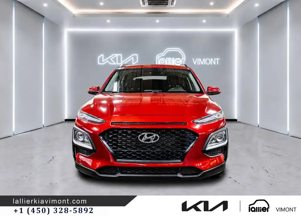 Hyundai Kona 2020 photo 3
