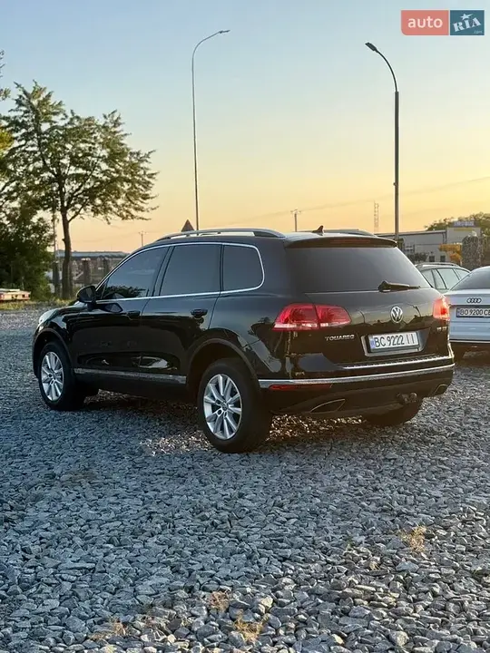 Volkswagen Touareg 2017 photo 3