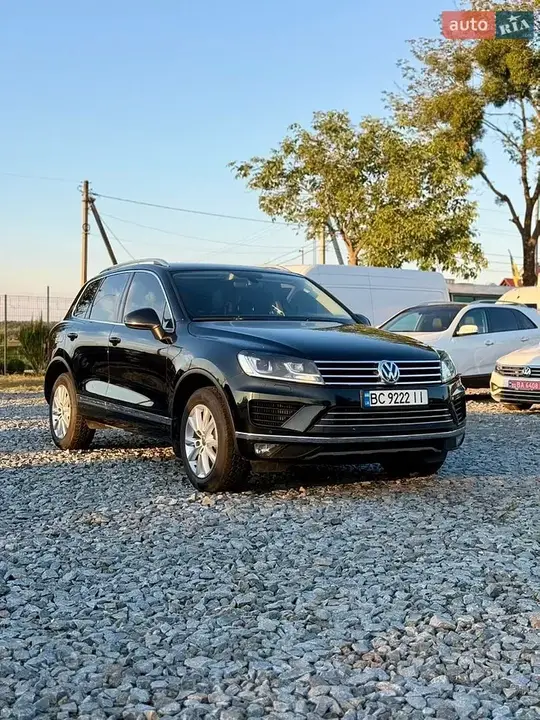 Volkswagen Touareg