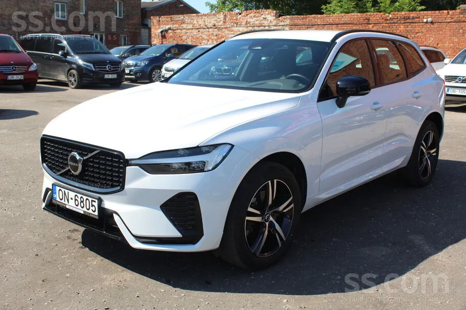 Volvo Xc60 2021 photo 2