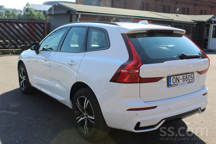 Volvo Xc60 2021 photo 3
