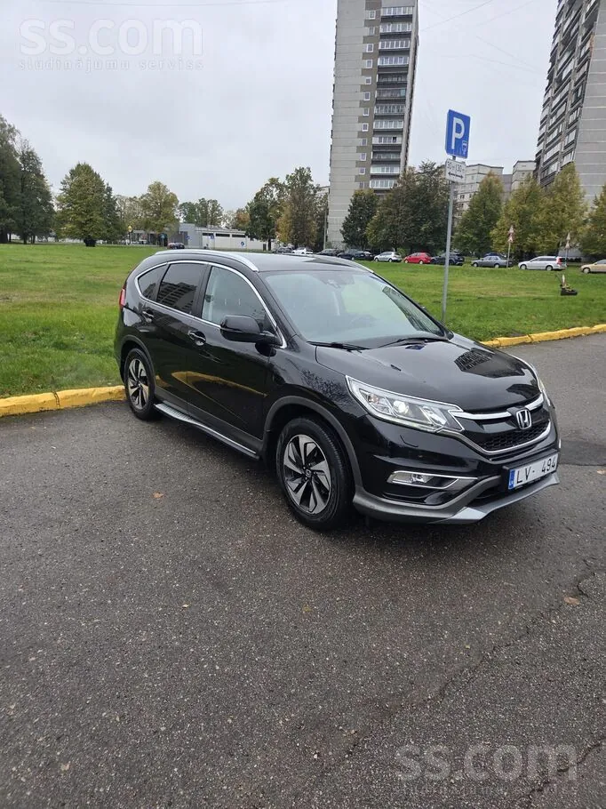 Honda Cr-V 2017 photo 3