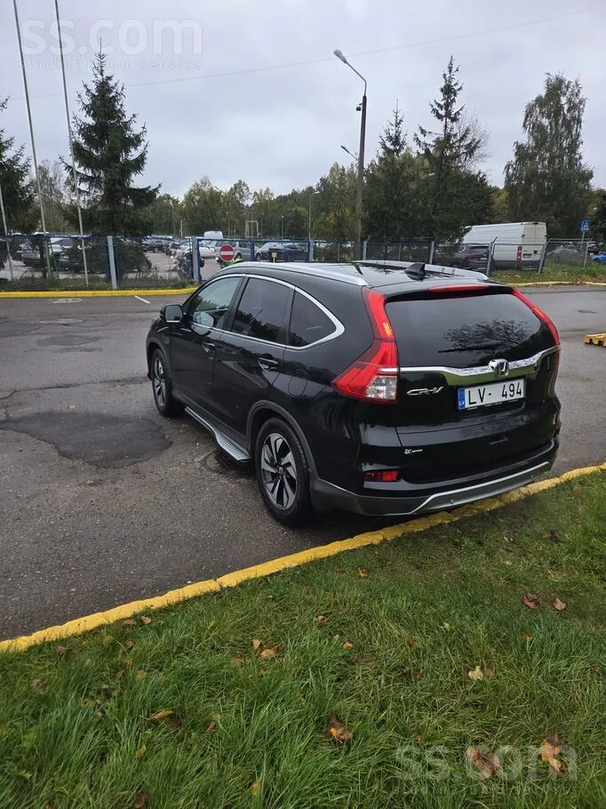 Honda Cr-V 2017 photo 5