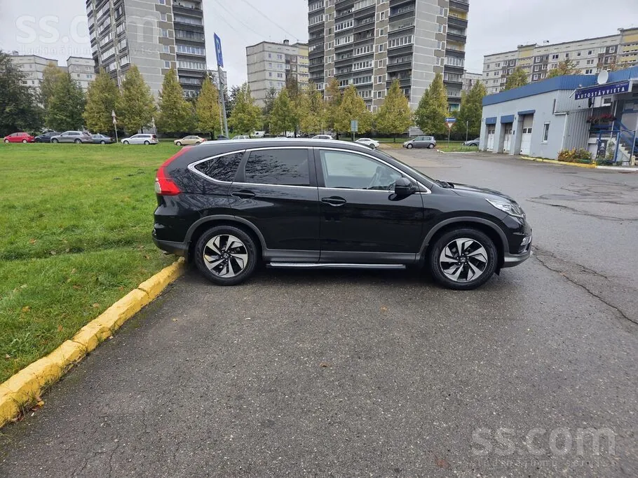 Honda Cr-V 2017 photo 2