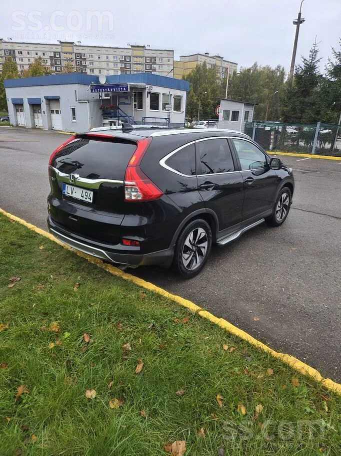 Honda Cr-V 2017 photo 4