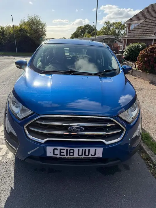 Ford Ecosport 2018 photo 3