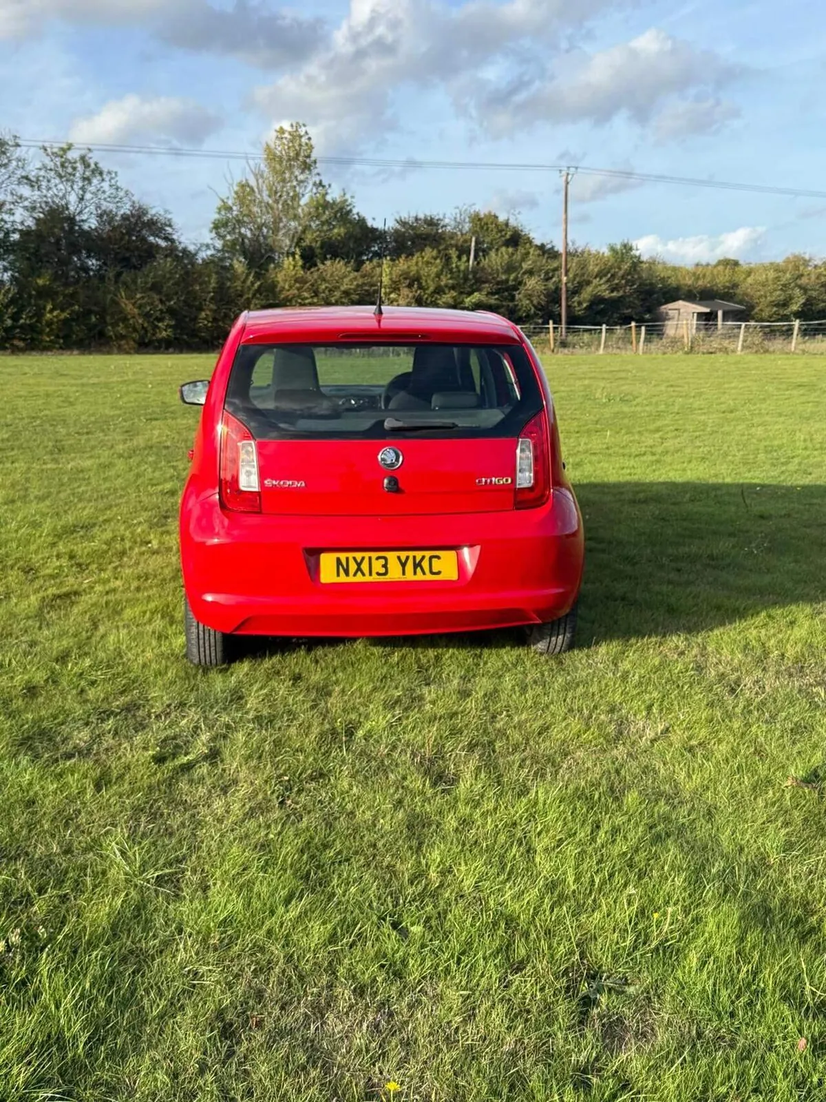 Skoda Citigo 2013 photo 3