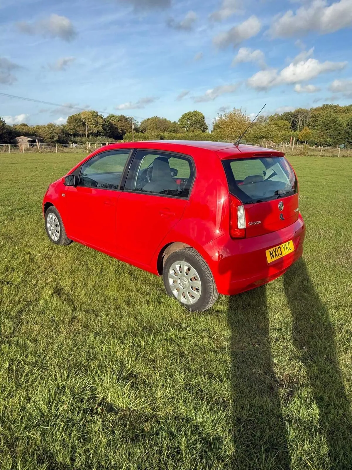 Skoda Citigo 2013 photo 4