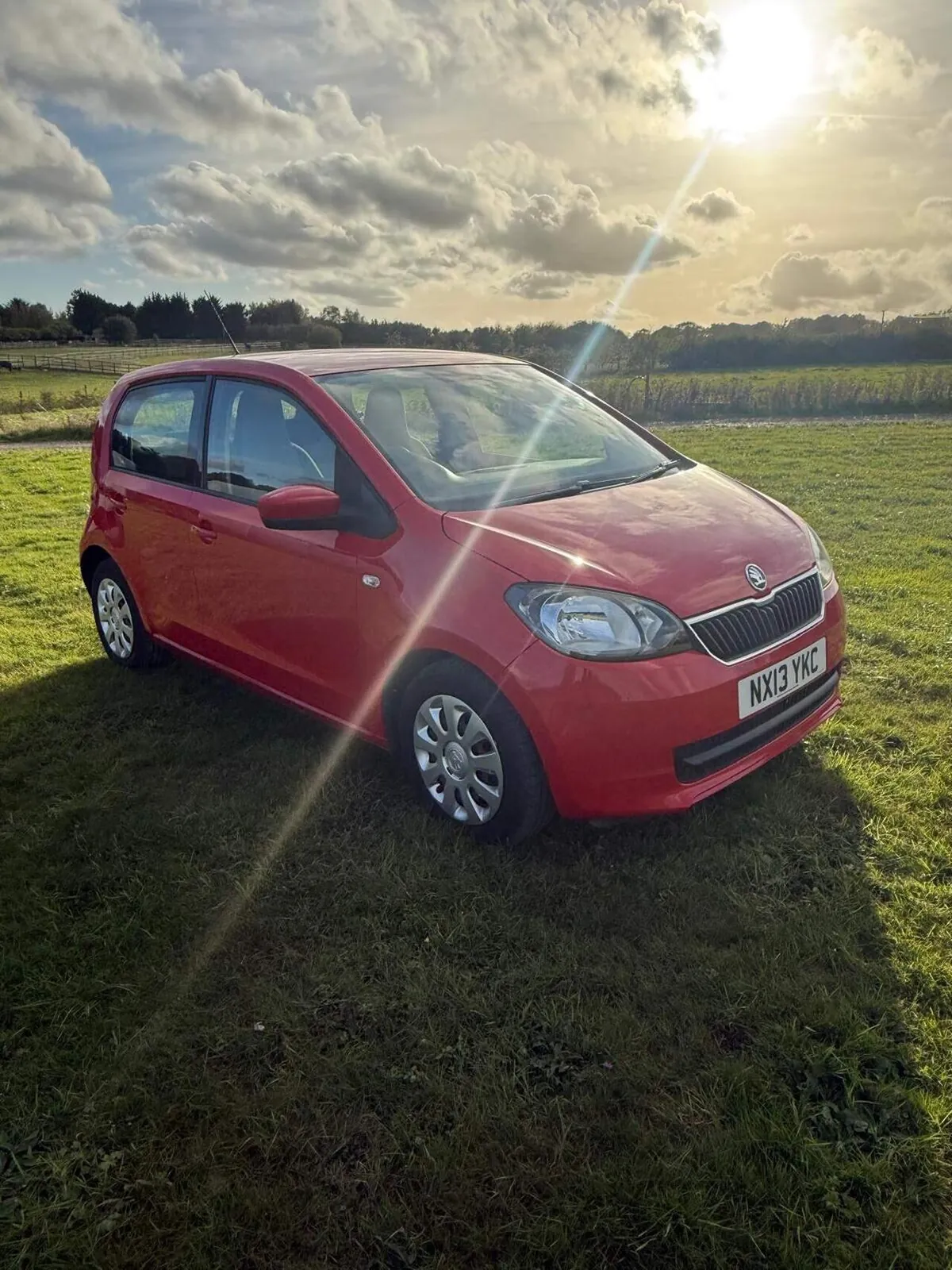 Skoda Citigo 2013 photo 2