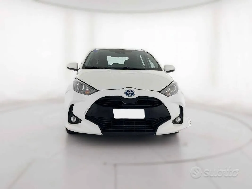 Toyota Yaris 2021 photo 5