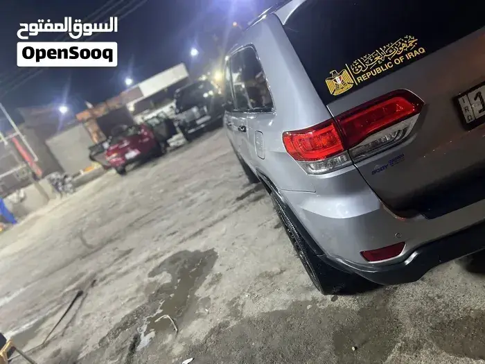 Jeep Grand Cherokee 2018 photo 2