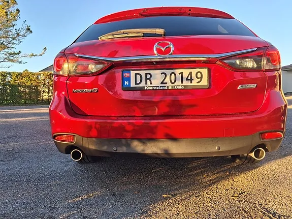Mazda 6 2017 photo 3