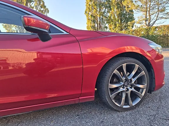 Mazda 6 2017 photo 4