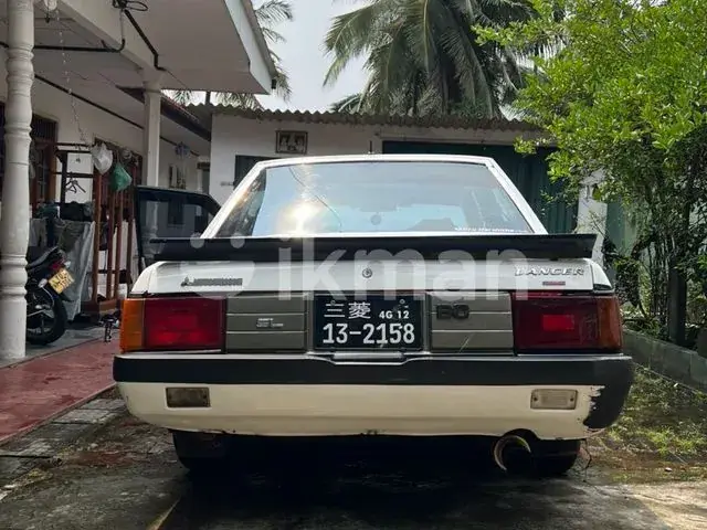 Mitsubishi Lancer 1981 photo 2