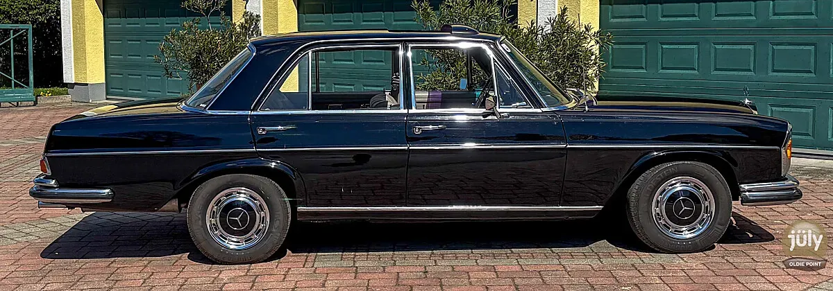 Mercedes-Benz S-Class 1970 photo 3