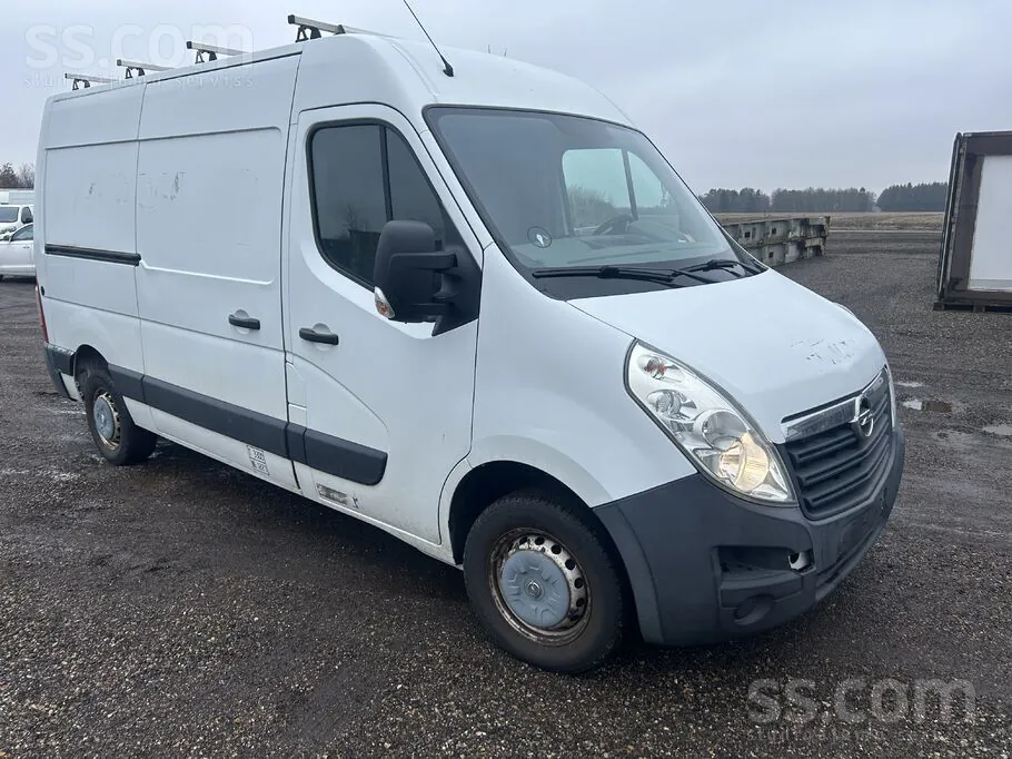 Opel Movano 2016 photo 2