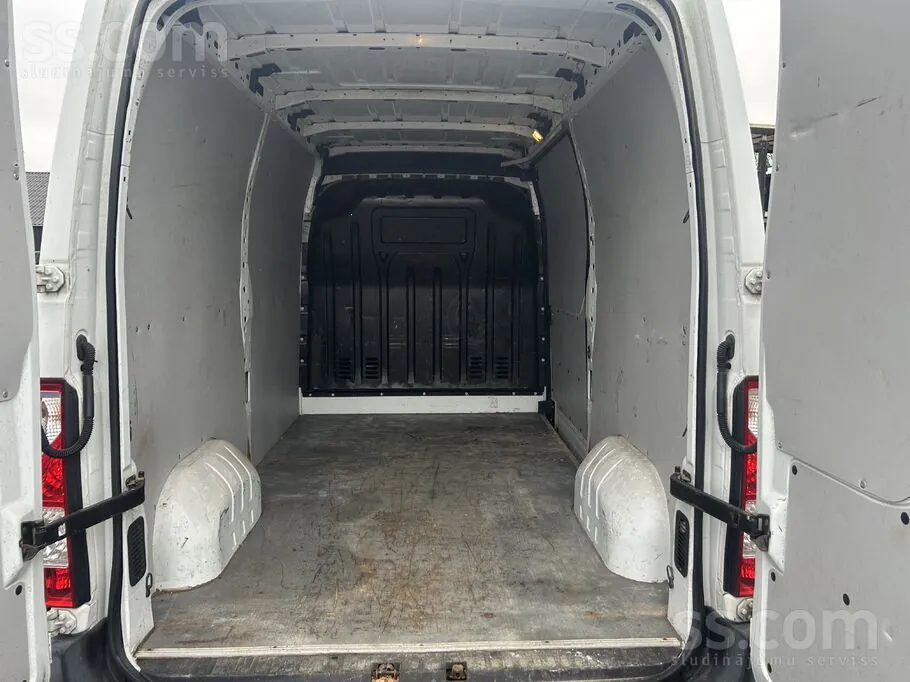 Opel Movano 2016 photo 3