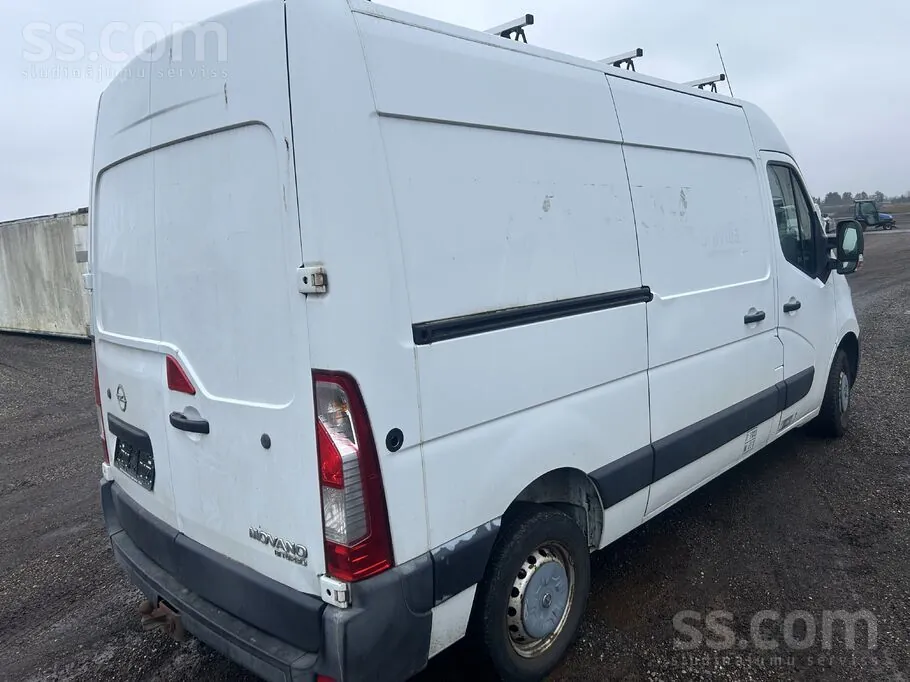 Opel Movano 2016 photo 5