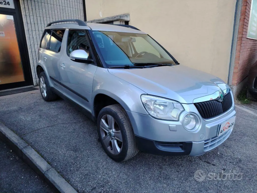 Skoda Yeti 2011 photo 2