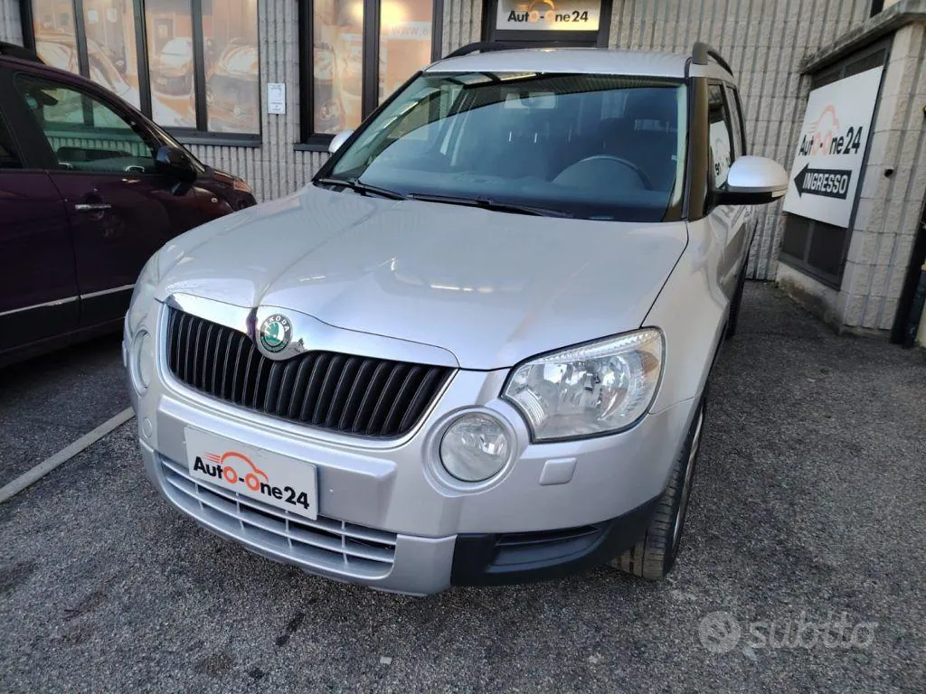 Skoda Yeti 2011 photo 4